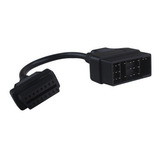 Cabo Adaptador Toyota 22 Pinos Para 16 Pinos Obd2 Automotivo