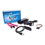 Cabo Adaptador Usb 2.0 Hd Sata E Ide Notebook E Desktop 