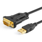 Cabo Adaptador Usb 2.0 Serial Conversor Rs232 Db9 2m