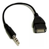 Cabo Adaptador Usb Fêmea 3,5m X