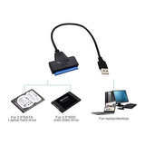 Cabo Adaptador Usb Sata Iii Hd Externo 2.5 Ssd Hdd