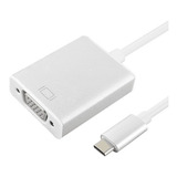 Cabo Adaptador Usb Tipo C 3.1 Para Vga Type-c Usb-c 1080p
