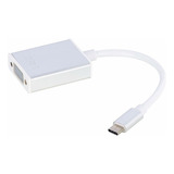 Cabo Adaptador Usb Tipo-c Macho X Vga Fêmea Dex - Ad-701c