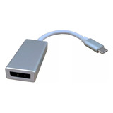 Cabo Adaptador Usb-c Para Displayport Dp