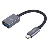 Cabo Adaptador Usb-c Para Usb 3,0