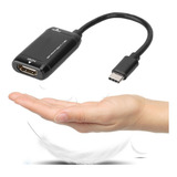 Cabo Adaptador Usb-c Tipo Ac Hdmi Usb 3.1 Para Telefone Mhl