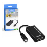 Cabo Adaptador V8 Micro Usb Lumi Para Hdmi Mhl