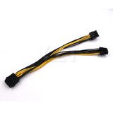 Cabo Adaptador Vga Pci-express 8 Pinos / 2x 8 Pinos 037
