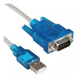 Cabo Adaptador Video Usb 2.0 Serial 232 Db9 Recovery