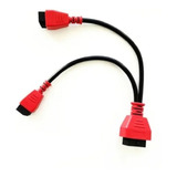 Cabo Adaptador Xpad Para Linha Fca Jeep Dodge Chrysler Fiat