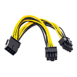 Cabo Adaptador Y Pci-e 8 Pinos