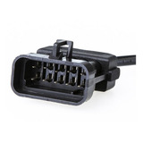 Cabo Aldl Opel Adaptador Obd2 16 Pinos Para 10 Pinos Opel Gm