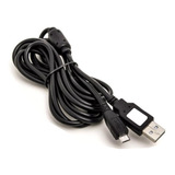 Cabo Alimentação Usb V8 Carregar Controle Ps4 2 Metros