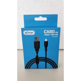 Cabo Alimentação Usb V8 Carregar Controle Ps4 Xbox 2 Metros