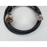 Cabo Antena Celular Rural Rgc58 N Macho X Tnc Mach 1 Mt 