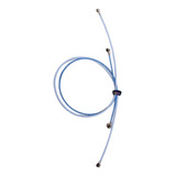 Cabo Antena De Rede Coaxial Compatível Galaxy A50 A505 Par