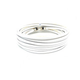 Cabo Antena Rg06 Br Coaxial Montado 60% Malha ---- 15 Metros
