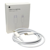 Cabo Apple iPad iPhone Turbo Usb-c 20w Original
