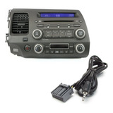 Cabo Áudio Auxiliar Para Cd Honda New Civic