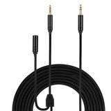 Cabo Audio Compatível Para Elgato Chat Link Ps4 Xbox One