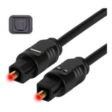 Cabo Audio Optico Digital Toslink 1 Metro P/ Playstation 5