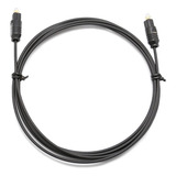 Cabo Audio Optico Digital Toslink 3 Mts Spdif 5.1 Home Top