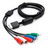 Cabo Audio Vídeo Componente Av Multi Out Game Alta Definição