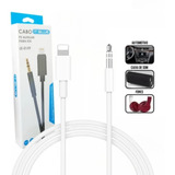 Cabo Aux P2 Áudio Para iPhone 11 Xs Xr X 8 13 14 Lightning