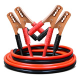 Cabo Auxiliar De Partida Bateria Chupeta Carro Moto 800a 2.5