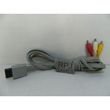 Cabo Av Audio Video Original Nintendo Wii - Loja Fisica Rj -