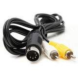 Cabo Av Mega Drive 1 Com 5 Pinos Grossos A Pronta Entrega