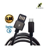 Cabo Blindado Inox Turbo 4.0a Usb