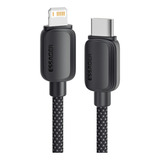 Cabo Breeze Essager 3m Usbc Para Para iPhone X 11 12 13 14 
