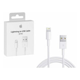 Cabo Carregador 2 Metros iPhone 7 8 X 11 iPad Apple Original
