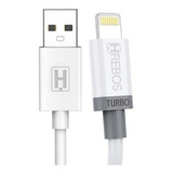 Cabo Carregador 3 Metros Turbo Para iPhone X Xr Xs 11 12 13