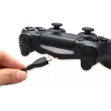 Cabo Carregador Controle Ps4 Xbox One Filtro Usb V8 2 Metros