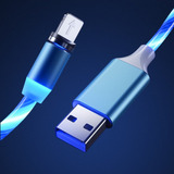 Cabo Carregador Imã Magnetico Usb Rapido