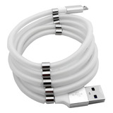 Cabo Carregador Magnético Para Android - Micro Usb - Oximag