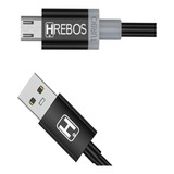 Cabo Carregador Micro Usb Reforçado 1m Samsung Galaxy Note 5