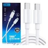 Cabo Carregador Rápido 2 Metros Usb-c Tipo C Para Samsung