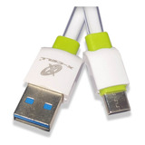 Cabo Carregador Turbo Ultra Rapido 1m 3a Micro Usb V-8
