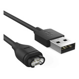 Cabo Carregador Usb Compatível Com Garmin Vivoactive 5