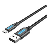Cabo Carregador Usb Para Micro Usb V8 1m Vention Colbf