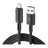 Cabo Carregador Usb/micro Usb 2,4a Fastcharge Trans Dados 2m