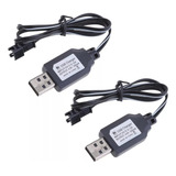Cabo Carregamento Bateria Usb Ni/cd Premium 2 Peças
