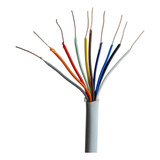 Cabo Cci 40 X 10 Pares 100m Cinza Telefone 10p 0,40mm 40x10