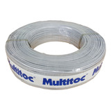 Cabo Cci 40 X 3 Pares 100m Cinza Telefone 3p 0,40mm 40x3
