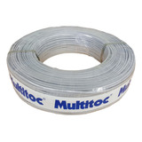Cabo Cci 40 X 3 Pares 100m Cinza Telefone 3p 0,40mm 40x3