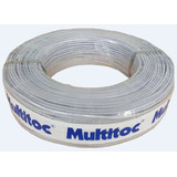 Cabo Cci 50 X 1 Par 200m Cinza Telefone 1p 0,50mm 50x1