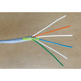 Cabo Cci 50 X 3 Pares 200m Cinza Telefone 3p 0,50mm 